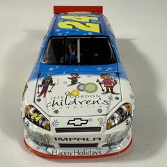 2011 Jeff Gordon #24 Impala SS Sam Bass Holiday 1:24 Diecast