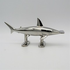 Boat Dock Cleat Hammerhead Shark Fish Nautical 316 Marine Stainless New Large