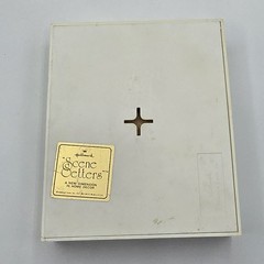 Vintage Hallmark Scene Setters 3D Shadow Box USA Retro 1980’s Cottagecore