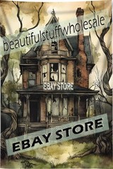 Abandoned Ghost Mansion Cloth Wall Tapestry haunted gothic style 59X82 in