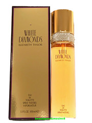 WHITE DIAMONDS Perfume by Elizabeth Taylor 3.4oz Eau de Toilette For Women New