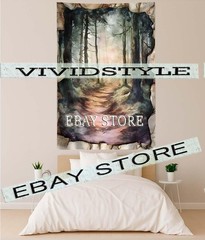 Woodland Path Tapestry Rosewood Trail warm tones rustic woodland 39X59 in