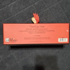 3 Sets Mary Engelbreit Christmas Soap In Gift Boxes The Night Before Scottie Dog