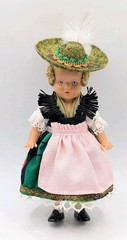Vintage Wohlleben Collector’s Doll Original Packaging