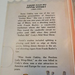Vintage Hallmark Annie Oakley Cloth Doll 1979 Famous Americans Series New in BOX