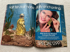 Vintage AVON 1980 SALES CATALOG BROCHURE (Campaign 14) ~ Large Format/ No Label
