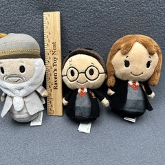 Hallmark Itty Bittys – Harry Potter Trio Hermione, Dumbledore, Harry Potter