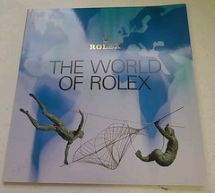 Rolex “The World of Rolex” Catalog Booklet – Printed in Switzerland – Dealer Cop