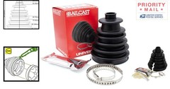 Universal Split CV Joint Boot Kit – Quick Repair for Your Vehicle, 18-128mm