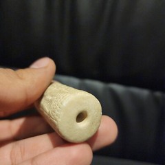FANTASTIC A BEAUTIFUL NEAR EASTERN CUNEIFORM SUMERIAN STONE CYLINDER SEAL