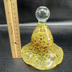 Hand Blown Italian Art Glass Decorative Sculpture Venetian Glass Decor Vintage