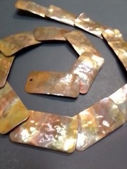 Brutalist Copper Belt Necklace Industrialist Modernist Steampunk Armor Metalwork