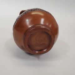 Vintage Greek Souvenir Pottery Set 4 Terracotta Relief Bowls Pitcher Jar Greece