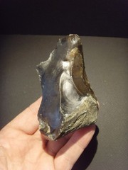 Lower Paleolithic – Faceted Acheulean scraper. c.450,000 BP.