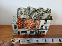 Tey Pottery THE PANTILES Tunbridge Wells Britain In Miniature Handcrafted Model