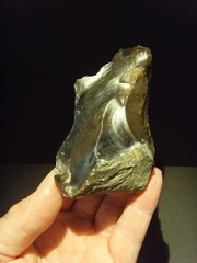 Lower Paleolithic – Faceted Acheulean scraper. c.450,000 BP.