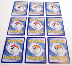 ONE 2016’s LOT OF 9 CARDS, POKÉMON ***** UN LOT DE 9 CARTES POKÉMON DE 2016