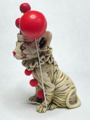 Neil Eyre Halloween Horror Clown Pennywise IT Inspired Sphynx kitty CAT Fan Made