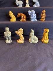 Lot of 11 Wade Red Rose Tea Circus Series Figurines, US Series 3, 1994