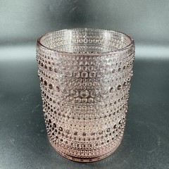 D&V By Fortessa Jupiter Double Old Fashion Glass 10oz Tumbler Set 2 Tumblers VTG