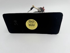 Danbury Mint Bad to the Bone Dog Riding Motorcycle Boston Terrier Rare
