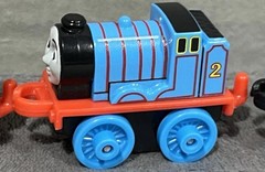 Thomas & And Friends Mini Plastic Classics Train Engines Percy Edward Luke