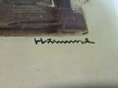 3 Adorable Vintage M. I. Hummel/Goebel Collectors’ Club Unframed Prints