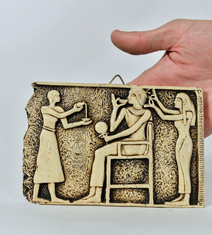 Egyptian Art Relief Pharaonic Home Decor