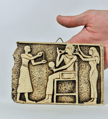 Egyptian Art Relief Pharaonic Home Decor