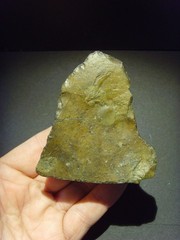 Lower Paleolithic – Fine Acheulean ‘faceted’ scraper. c.450,000 BP.