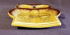 Vintage Reno Lake Tahoe V City Spoon Rest Owl Kitchen Prayer My House Wall Decor