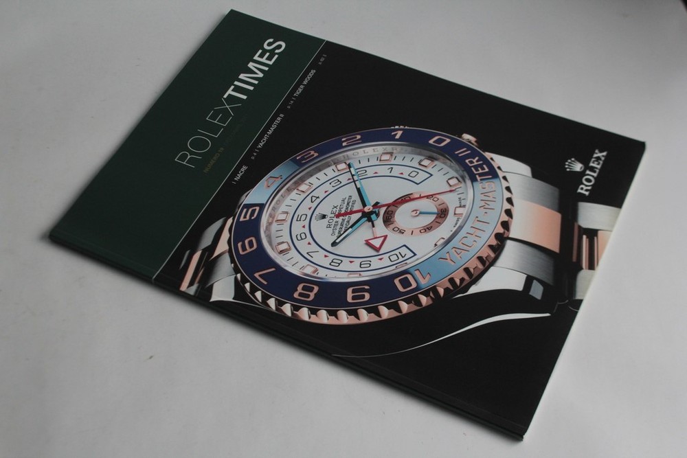 ROLEX Times Magazine No.19 December 2011 (68327)