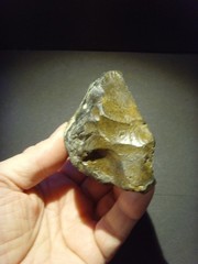 Lower Paleolithic – Fine Acheulean end scraper. c.450,000 BP.
