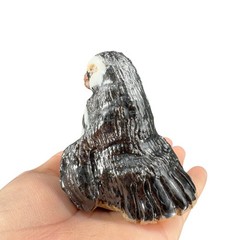 Vintage Studio Art Pottery Penguin Bird Figure Stoneware Figurine Hand Made VTG