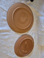 Hand Painted Set Of 4 Greek Mythology, Terracotta Display Plates Greece Origin