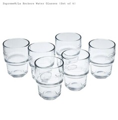 Supreme/La Rochere Water Glasses (set of 6)