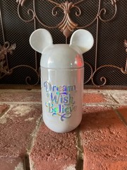 Hallmark Disney 100 Years of Wonder Mickey Ears Mug With Sound 10oz NEW No Tag