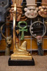 Isis Statue Antiques Pretty Gift Ancient Egyptian Mythology Rare Stone Sculpture