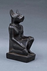 Egyptian Artifacts Rare Authentic Pharaonic Statue Of Egyptian Goddess Bastet BC
