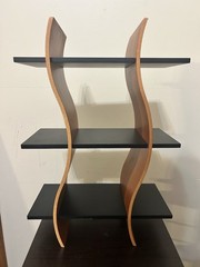 Thomas Stender Modulus Soundwave Rack Modernist Postmodern Design