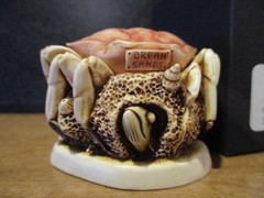 Harmony Kingdom Brean Sands Crab Prototype UK Made Box Figurine SGN