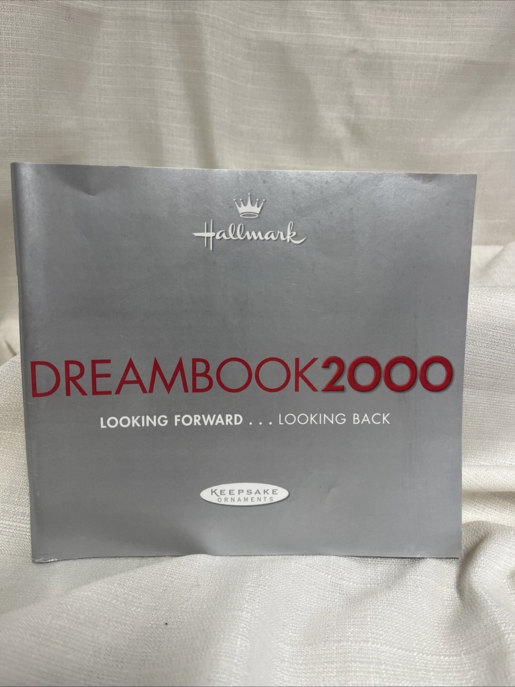 Vintage Hallmark Dreambook 2000 Keepsake Ornament Catalog