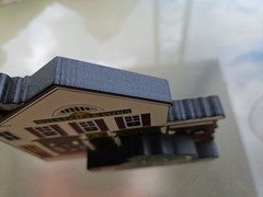 Vintage Sheila’s Houses 2000 County Store Stockbridge MA Christmas Village
