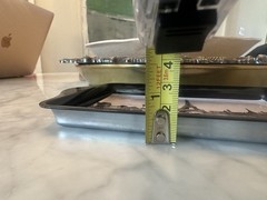 Decorative Small Metal Tray From Paris, France (Pic of Eiffel Tower) – NEW