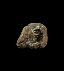 Authentic Ancient Egyptian Antiques Rare Stone Amulet Bead Pendant Figure BC