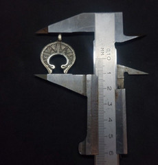 Ancient silver Crescent 1st – 2nd century AD