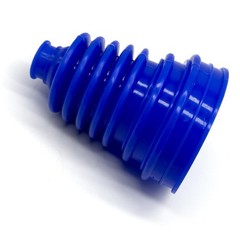 Universal CV Boot Kit – Thick Silicone Constant Velocity Joint Gaiter (Blue)
