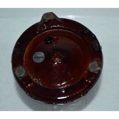 Asian Inspired Carved Wood Display Stand #8005879