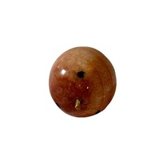 Italian Alabaster Polished Marble Stone Fruit Prickly Pear Cactus MCM