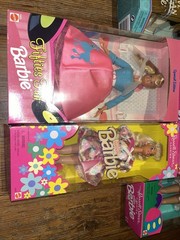 NEW 1990s Vintage Sealed Barbie Bundle Of 5 Random Lot Unopened